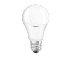 OSRAM LED SUPERSTAR Ampoule LED, Forme Classique, Culot E27, Dimmable, 9W Equivalent 75W, 220-240V, dÃ©polie, Blanc Chaud 2700K, Lot de 4 piÃ¨ces