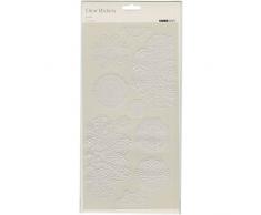 Kaisercraft Autocollants Transparents de 15 x 30 cm.