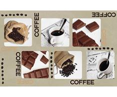 dÃ©corline set de table 28.5x44cm transparent coffee