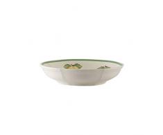Villeroy & Boch French Garden Fleurence Coupelle creuse, 24 cm, Porcelaine Premium, Blanc/Multicolore