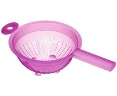 Excèlsa Arc-en-Ciel, Lilas Riz Passoire 19 Cm.