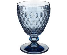 Villeroy & Boch Boston Coloured Verre à vin blanc Blue, 230 ml, Cristal, Bleu