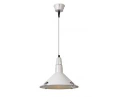 Lucide TONGA - Suspension ExtÃ©rieur - Ã 31 cm - IP44 - Blanc
