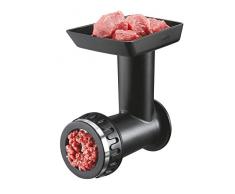 GEFU GE19020 Kit Complémentaire Hachoir à Viande, Acier Inoxydable, Noir, 25 x 13 x 28 cm