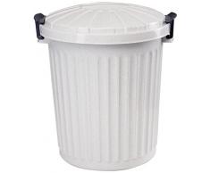 Denox Oscar - Poubelle, 23Â l, Granit