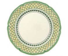 Villeroy & Boch French Garden Orange Assiette plate, 26 cm, Porcelaine Premium, Blanc/Multicolore