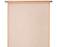 Madura Voilage brise-bise TRAMONTANE Orange clair 60x290 cm