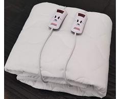 Chromex Surmatelas Chauffante, Blanc, Unique