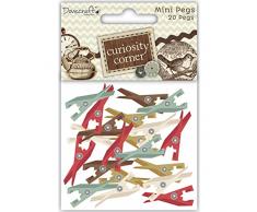 Dovecraft Curiosity Corner 8Â accordÃ©on Stickers,