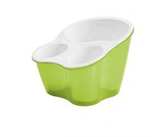 Bugatti GLMU-02179 Glamour Easy Egouttoir à Couverts Polypropylène Vert 16 X 16 X 13 cm