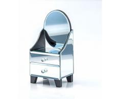 Pajoma Armoire Ã Bijoux 20234Â Versailles, Plastique/Verre, Hauteur 27Â cm