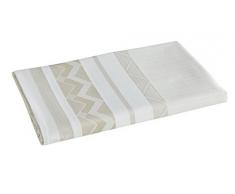 Blanc des Vosges Zig Zag Drap, Coton, Chanvre, 280 x 320 cm