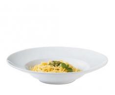 Rosenthal 10850-800001-15321 Assiette à Pâtes, Porcelaine, Blanc, 30,5 x 30,7 x 9,1 cm