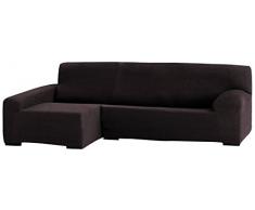 Eysa F033467I Teide Chaise Longue Gauche Vue Frontale Coton/Polyester/Elastomère Marron 44 x 38 x 15 cm
