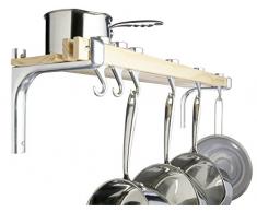 Master Class ÃtagÃ¨re/porte casseroles Bois 92 cm