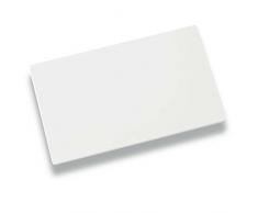 Louis Tellier NPP5 Planche à Découper Blanc 50 x 30 x 2 cm