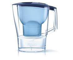BRITA, Carafe Filtrante, Aluna, 2.4L, 1 Cartouche Filtrante MAXTRA+ incluse - bleu