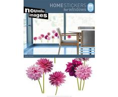 NOUVELLES IMAGES 170.001829.03 Sticker fenêtres, Papier, Multicolore, 69,5 x 49 x 0,1 cm