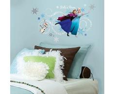 RoomMates Stickers Muraux La Reine des Neiges Lettres