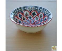 Coupelle Bakir rouge - D 15 cm