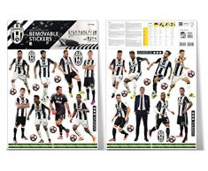 IMAGICOM WALLJUV17 Autocollant Amovible/repositionnable, Plastique, Multicolore, 50 x 1 x 70 cm