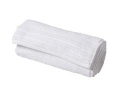 TOM TAILOR 496646 Serviette de Bain, Tissu-éponge, White, 50 x 100 cm