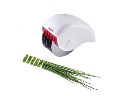 Westmark 10682260 Herbes Schneider schneidfix, Acier Inoxydable, Blanc/Vert, 15 x 5.50 x 9 cm