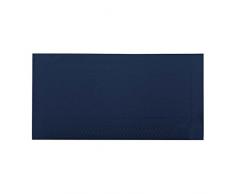Bailet Drap de Douche - Alpes, Velours, Bleu Marine, 70 x 140 cm