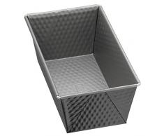 Kaiser 2300659664 Moule à Cake Inspiration, Acier, Noir, 20 x 20 x 8 cm