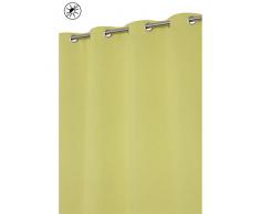 Rideaudiscount Rideau Occultant Uni 135x240 cm Vert