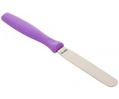 IBILI 737810 Spatule Droite, INOX, Rose, 26 x 7 x 2 cm