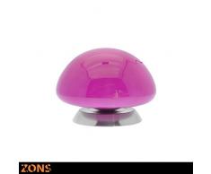ZONS Buzzer Lampe A Poser Touche 6 Couleurs Violet