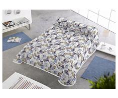 SABANALIA Phare Couvre-lit Fine dÃ©corative, Multicolore, Lit 150Â âÂ 250Â x 280Â cm