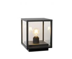 Lucide CLAIRE - Borne Exterieur ExtÃ©rieur - IP54 - Noir