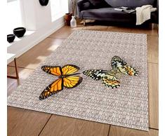Mon Desire Tapis de Protection, Multicolore, 100X140