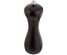 Bisetti 42501 Moulin à Poivre Hêtre Noir 18 cm
