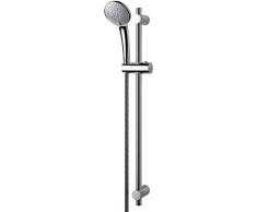 Ideal Standard B9508AA Serie M3 SMART Barre de douche de 720 mm, douchette de Ø 100 mm, finition chromée
