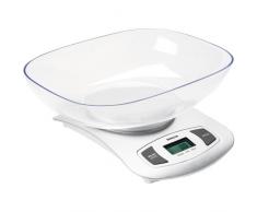 Sencor 41000372 SKS 4001WH Balance de Cuisine avec Plateau Blanc