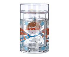 Premier Housewares Super Rupert Enfants Gobelet, PS-polystyrene, 7Â x 7Â x 11Â cm