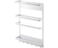 Yamazaki Tower Étagère latérale magnétique Blanc
