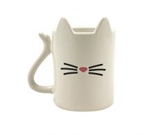 Gift Republic Tasse Chat, en cÃ©ramique, Multicolore
