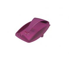 BIESSE CASA Porte-Serviettes de Table pour Serviettes en Papier en polypropylène Violet