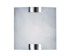 Mendler Reality|Trio Lampe Applique Murale, Nickel/Verre, 20x20cm