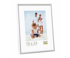 Deknudt Frames S011S1 Cadre Photo RÃ©sine Blanc 50 x 70 cm