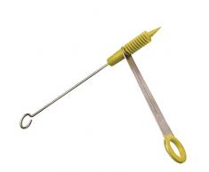 IBILI 779700 Déco Guirlande, INOX, Vert, 20,5 x 8,5 x 2,5 cm