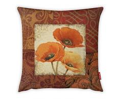 Bonamaison Housse de Coussin Multicolore 45 x 45 cm