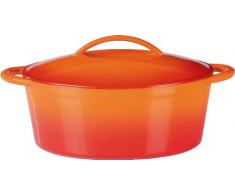 GSW 716420 GUSSEISEN Cocotte 33 x 25 cm Orange