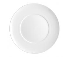 HOTELWARE Plat Rond, 31,5Â cm, Porcelaine, Blanc