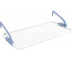 Gimi Ghibli Étendoir pour Balcon 100 % résine, 10 m détendage