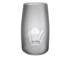 Verre de Bohême Vase Cosmos H 28.5 cm